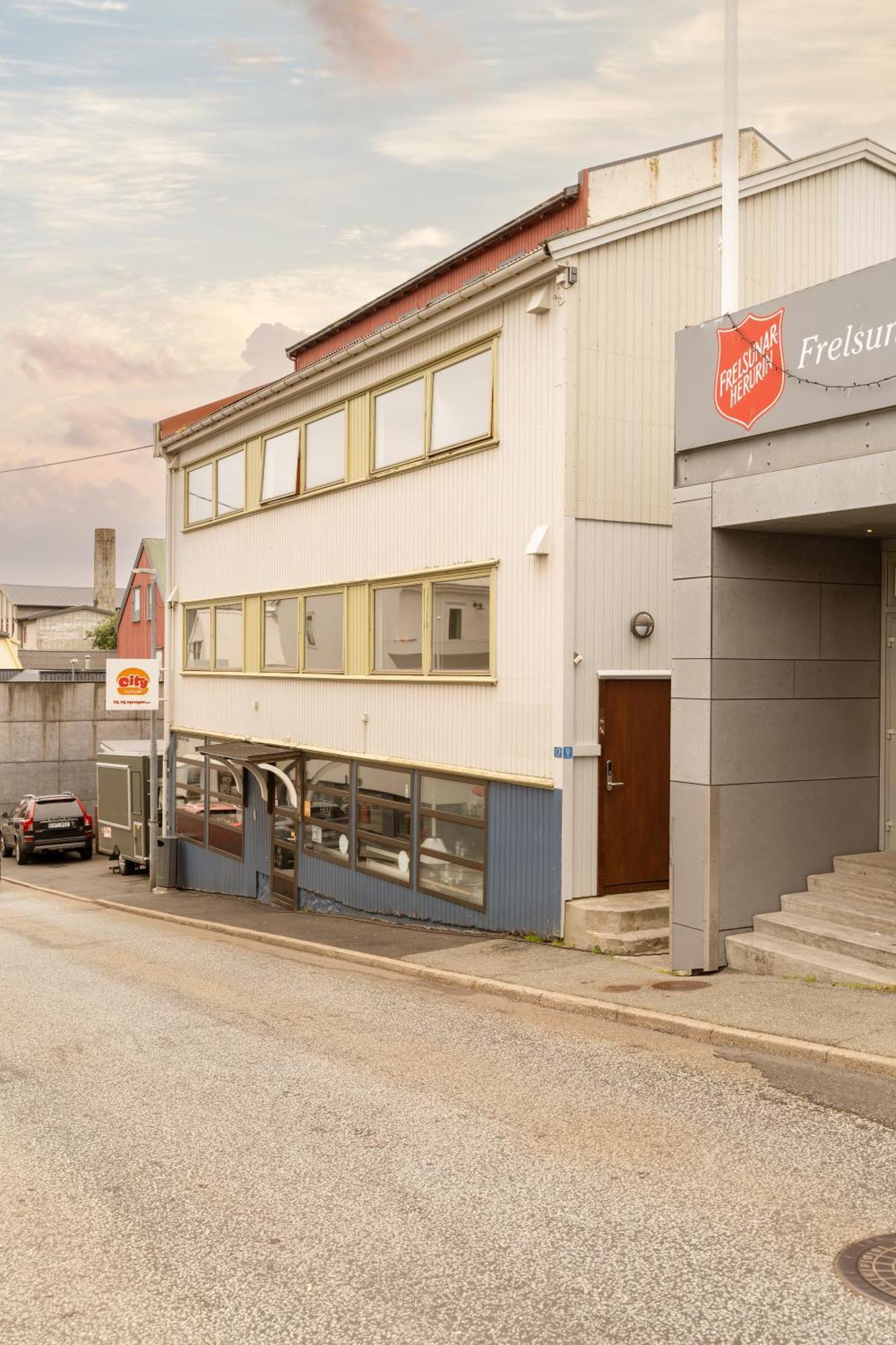 Torsgota Guesthouse - In The Heart Of Tórshavn Exteriör bild