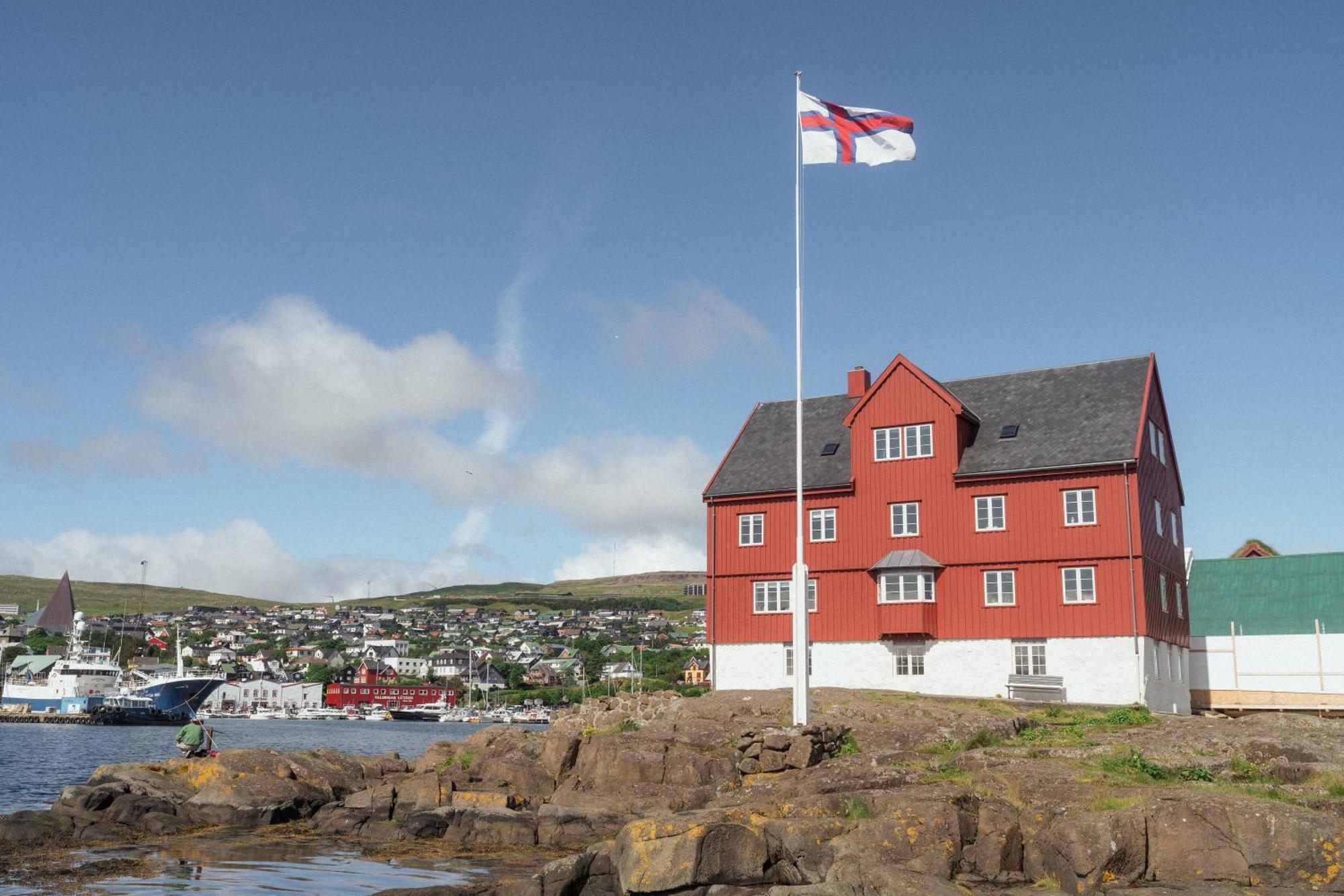 Torsgota Guesthouse - In The Heart Of Tórshavn Exteriör bild